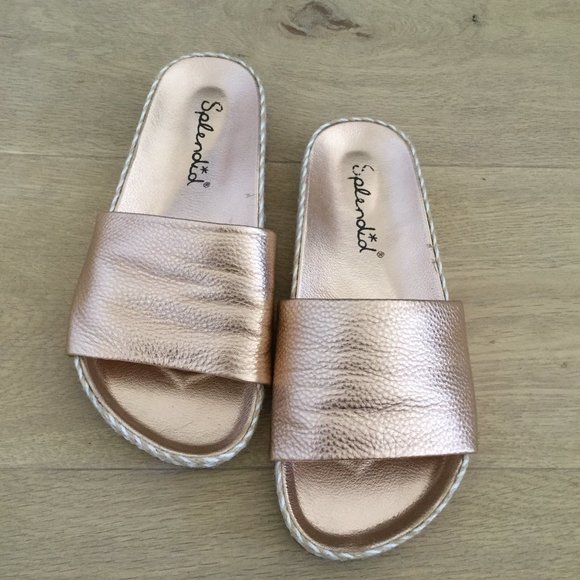 Splendid Sandford Espadrille Slide Sandal - Picture 2 of 5